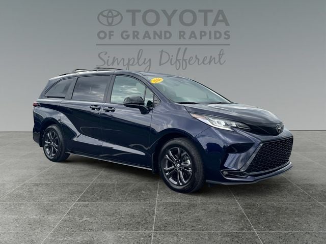 2026 Toyota Sienna XSE 7 Passenger