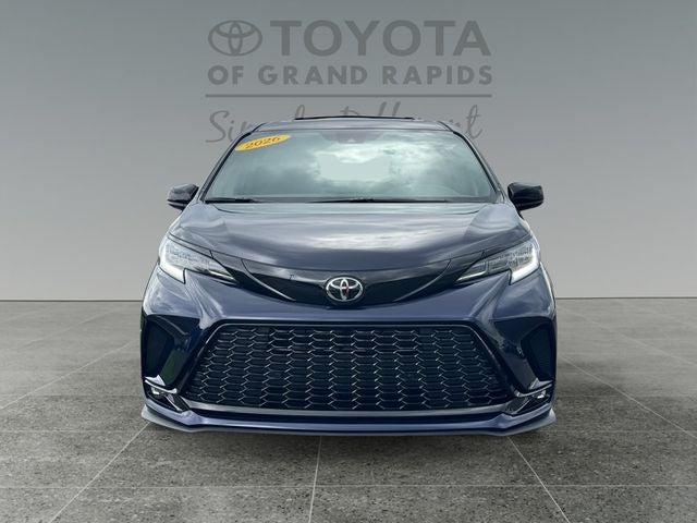 2026 Toyota Sienna XSE 7 Passenger