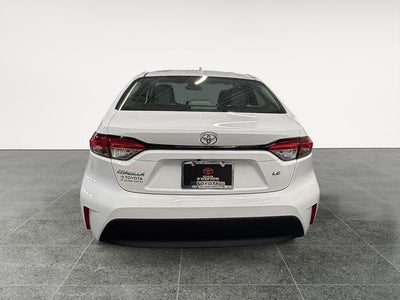 2026 Toyota Corolla LE