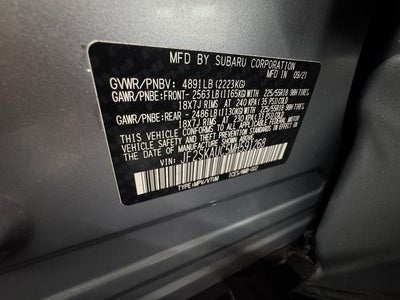 2021 Subaru Forester Limited