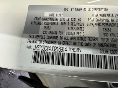 2018 Mazda Mazda CX-9 Touring