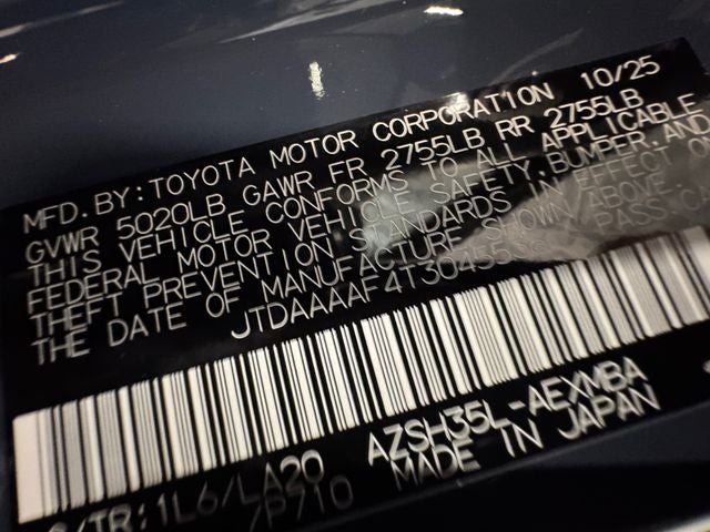 2026 Toyota Crown XLE