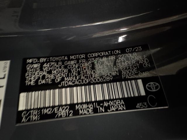 2023 Toyota Prius Prime XSE