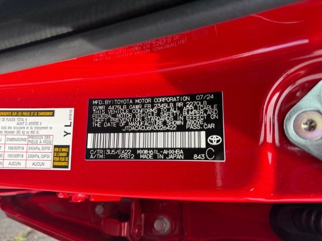2024 Toyota Prius Prime XSE Premium