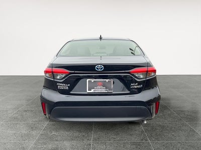 2023 Toyota Corolla Hybrid XLE