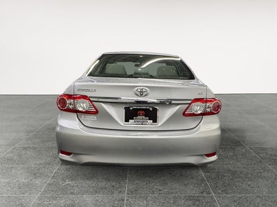 2012 Toyota Corolla LE