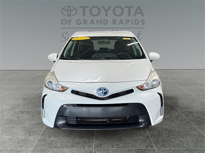 2015 Toyota Prius v Three