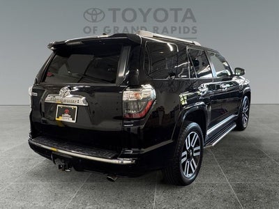 2018 Toyota 4Runner Limited