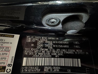 2018 Toyota 4Runner Limited