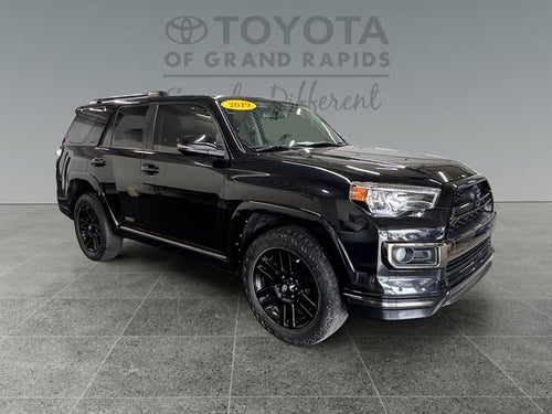 2019 Toyota 4Runner Limited Nightshade