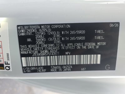 2026 Toyota 4Runner Limited