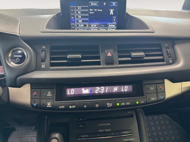 2017 Lexus CT 200h