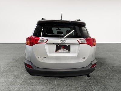 2015 Toyota RAV4 LE