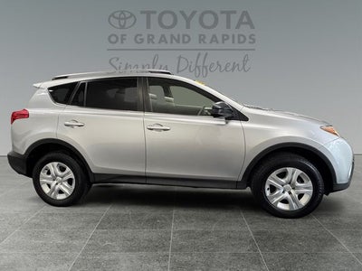 2015 Toyota RAV4 LE