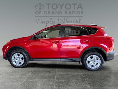 2015 Toyota RAV4 LE