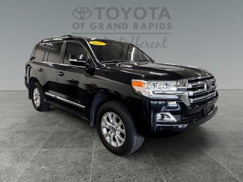 2017 Toyota Land Cruiser Base
