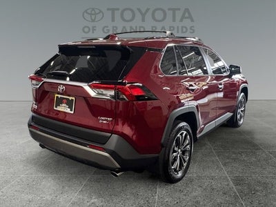 2025 Toyota RAV4 Hybrid Limited