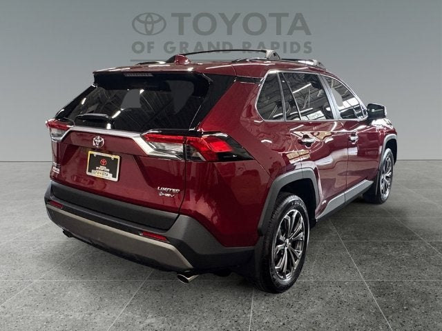 2025 Toyota RAV4 Hybrid Limited