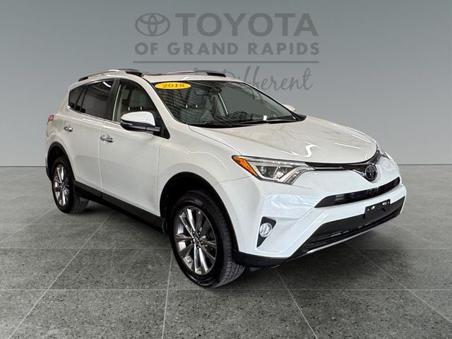 2018 Toyota RAV4 Limited