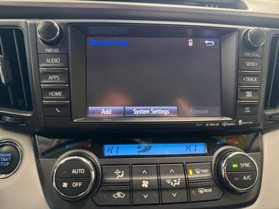 2018 Toyota RAV4 Limited