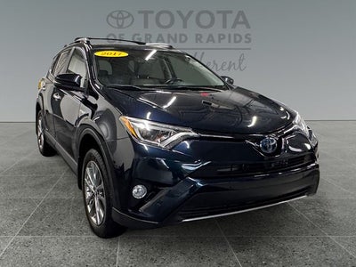 2017 Toyota RAV4 Hybrid Limited