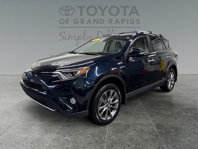 2017 Toyota RAV4 Hybrid Limited