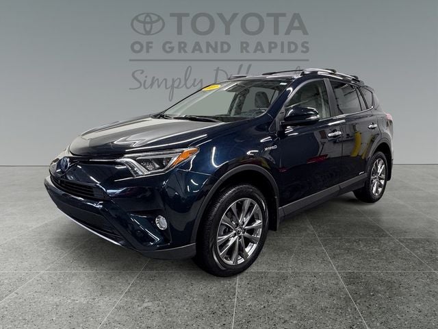 2017 Toyota RAV4 Hybrid Limited