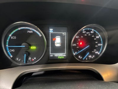 2017 Toyota RAV4 Hybrid Limited