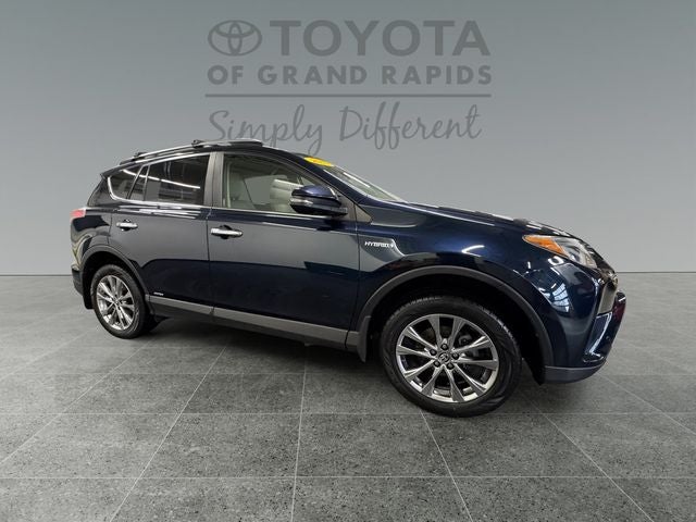 2017 Toyota RAV4 Hybrid Limited