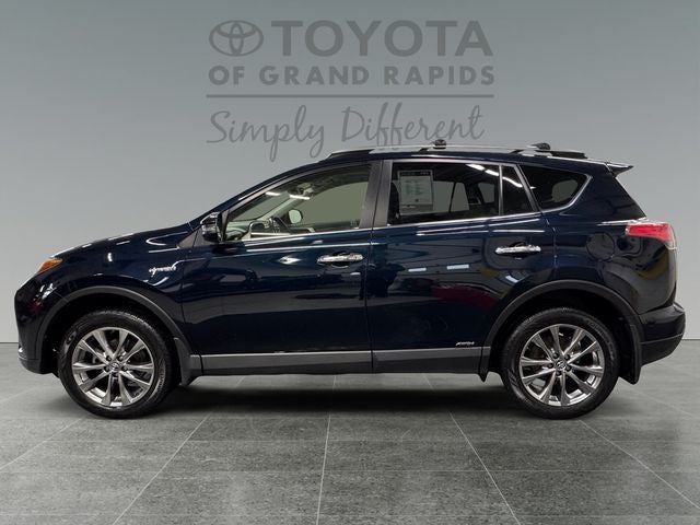 2017 Toyota RAV4 Hybrid Limited