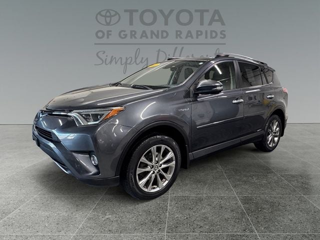 2017 Toyota RAV4 Hybrid Limited