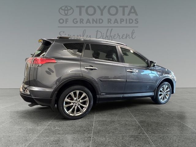 2017 Toyota RAV4 Hybrid Limited