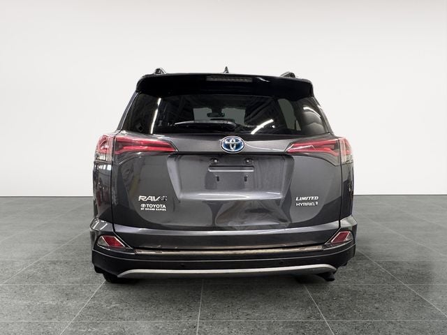 2017 Toyota RAV4 Hybrid Limited
