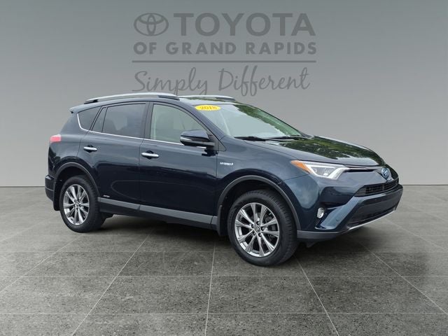 2018 Toyota RAV4 Hybrid Limited