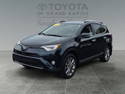 2018 Toyota RAV4 Hybrid Limited