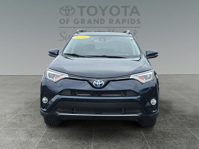 2018 Toyota RAV4 Hybrid Limited