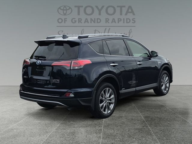 2018 Toyota RAV4 Hybrid Limited