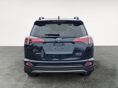 2018 Toyota RAV4 Hybrid Limited
