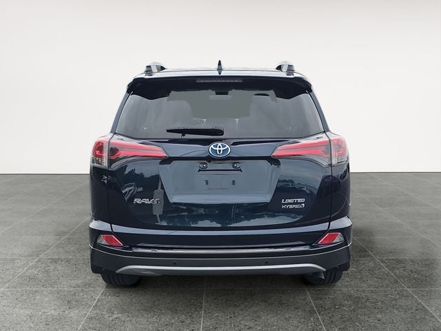 2018 Toyota RAV4 Hybrid Limited
