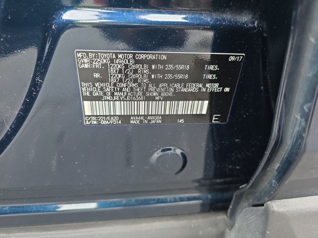 2018 Toyota RAV4 Hybrid Limited