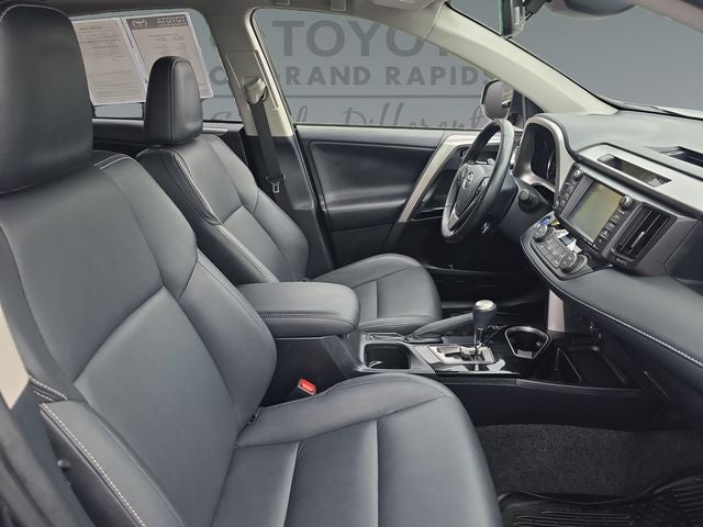 2018 Toyota RAV4 Hybrid Limited
