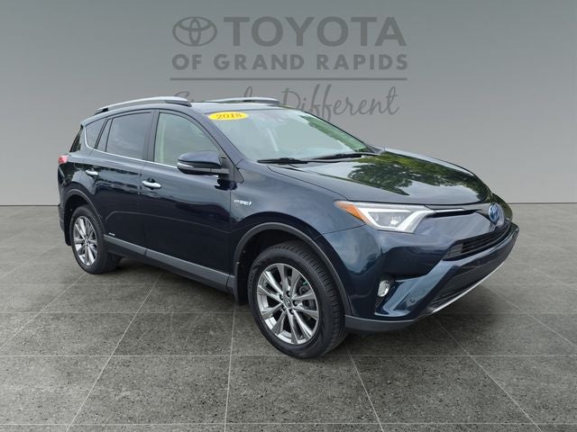 2018 Toyota RAV4 Hybrid Limited