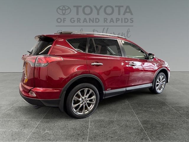 2018 Toyota RAV4 Hybrid Limited