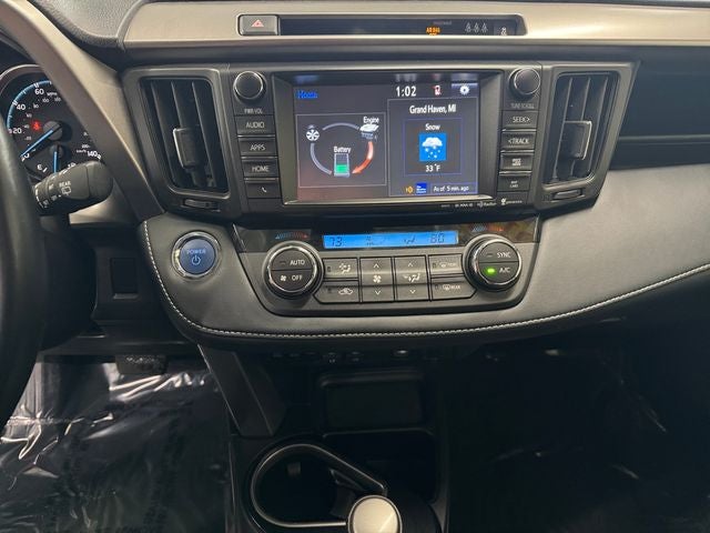2018 Toyota RAV4 Hybrid Limited