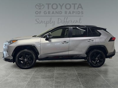 2020 Toyota RAV4 Hybrid XSE