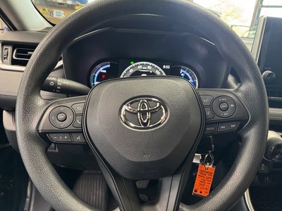 2025 Toyota RAV4 Hybrid LE