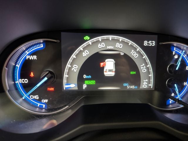 2025 Toyota RAV4 Hybrid LE