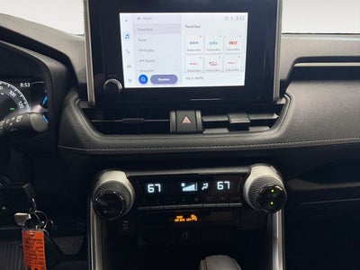 2025 Toyota RAV4 Hybrid LE