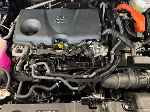 2025 Toyota RAV4 Hybrid LE