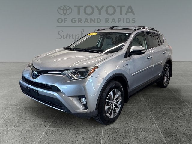 2018 Toyota RAV4 Hybrid XLE